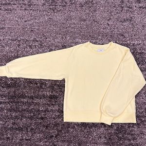 Yellow TNA Sweater